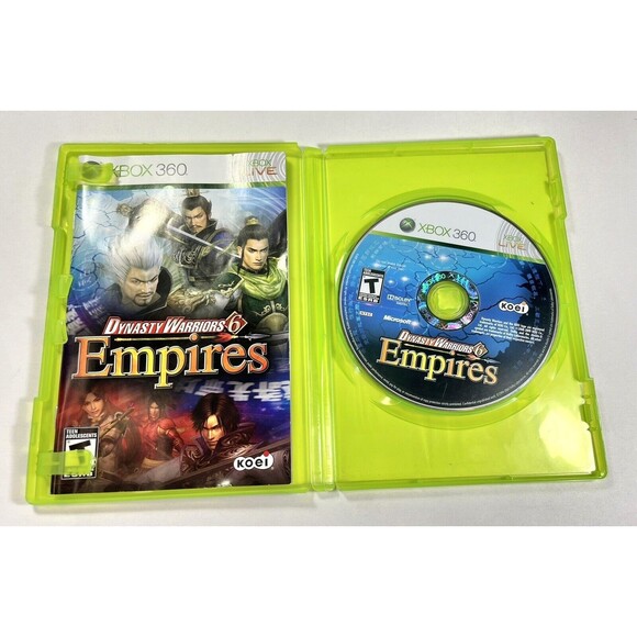 Dynasty Warriors 6 Empires Microsoft Xbox 360 Video Game Complete Tested - Picture 4 of 9